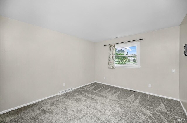 3111 N Eastlake Dr, Elkhart, IN 46514 - empty room featuring baseboards and carpet