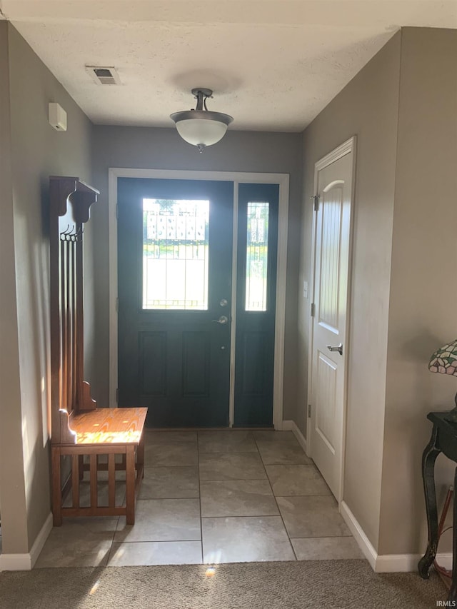 6243 S 700 W, West Point, IN 47992 - entrance foyer with baseboards
