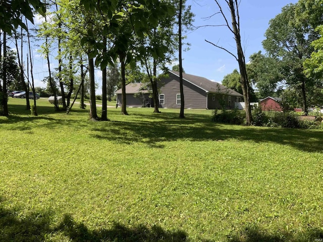 6243 S 700 W, West Point, IN 47992 - view of grassy yard