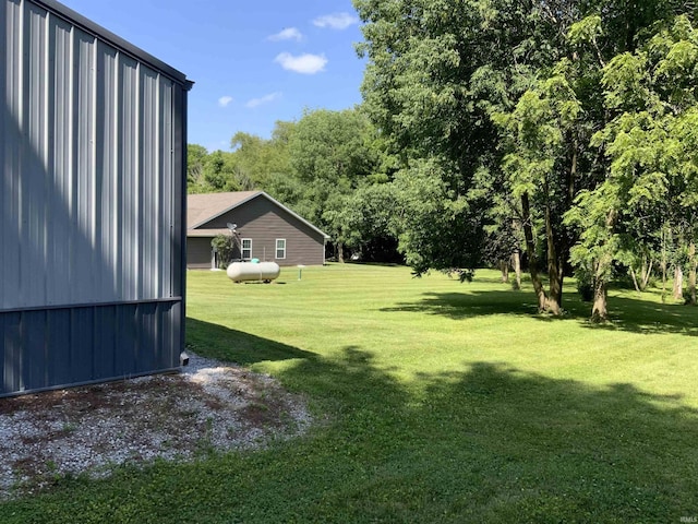 6243 S 700 W, West Point, IN 47992 - view of grassy yard