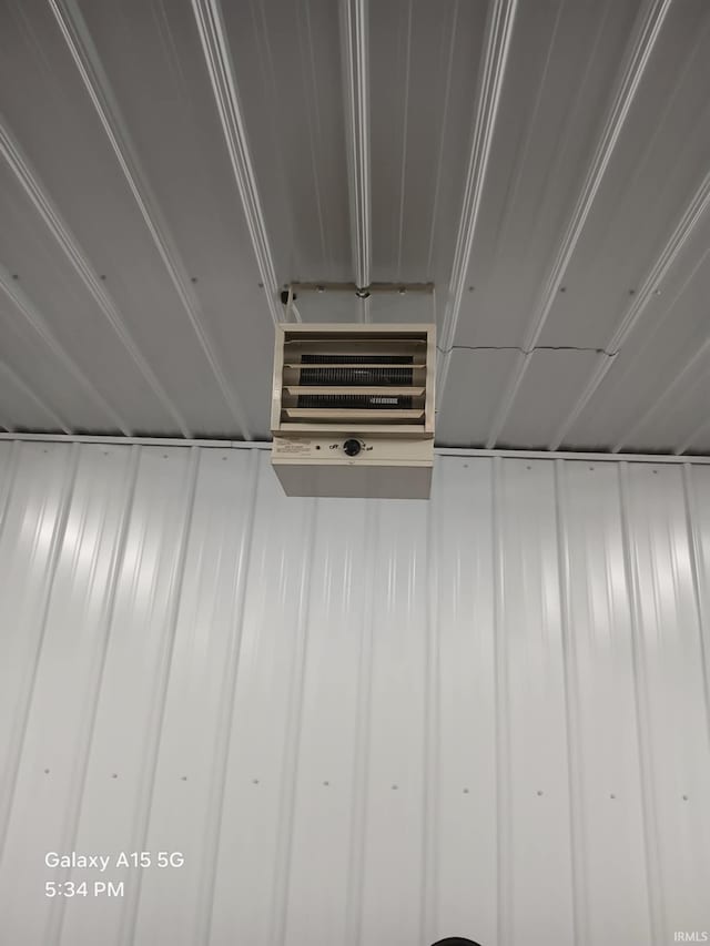 6243 S 700 W, West Point, IN 47992 - detailed view of a heating unit