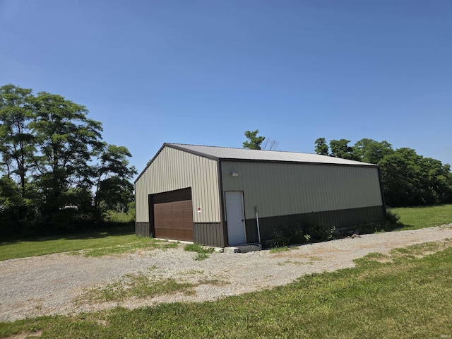 5811W Janssen Ln, Crawfordsville, IN 47933 - view of outbuilding