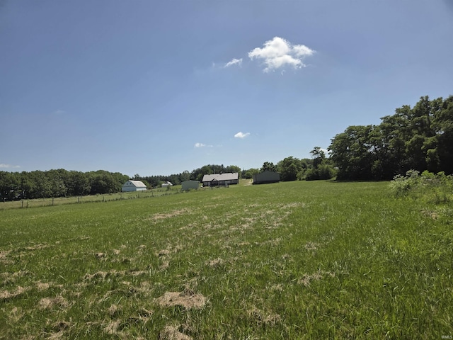 5811W Janssen Ln, Crawfordsville, IN 47933 - view of yard with a view of rural / pastoral area