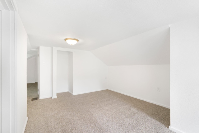 3222 Dinnen Ave, Fort Wayne, IN 46807 - additional living space with carpet and lofted ceiling