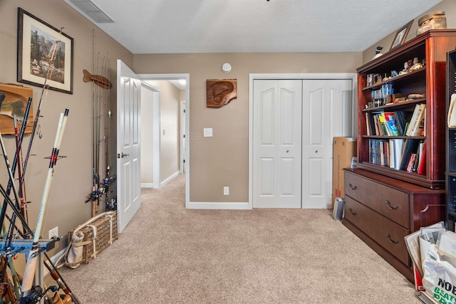 378 Buchanan St, West Lafayette, IN 47906 - bedroom with a closet and light carpet