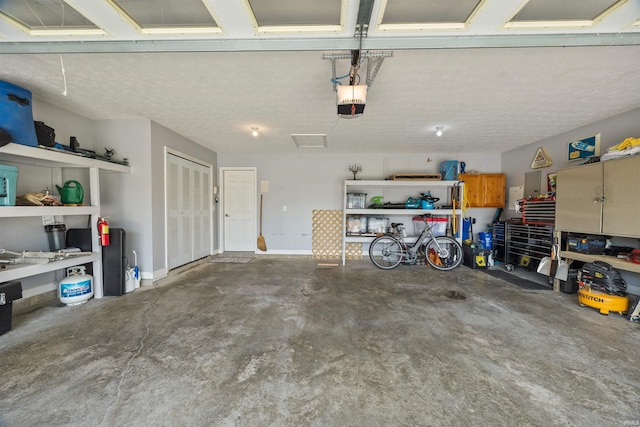 378 Buchanan St, West Lafayette, IN 47906 - garage with a garage door opener