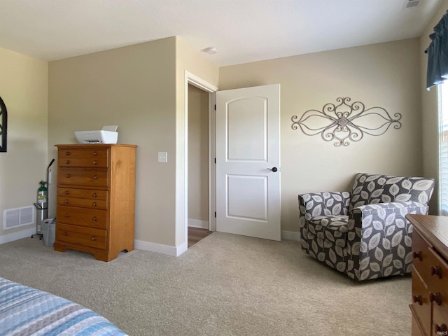 3065 E Butler Ct, Columbia City, IN 46725 - bedroom with carpet and baseboards