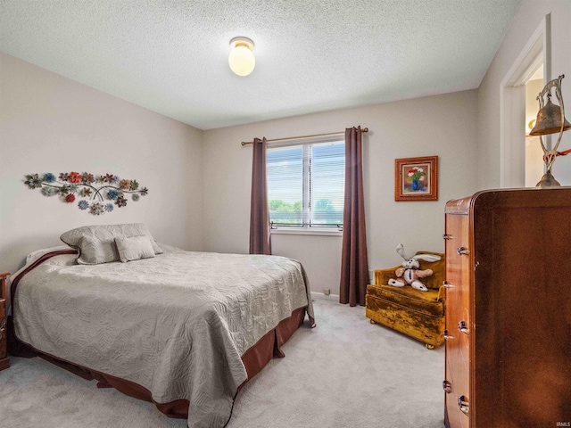1031 Skyline Pass, Fort Wayne, IN 46825 - bedroom featuring light colored carpet and a textured ceiling