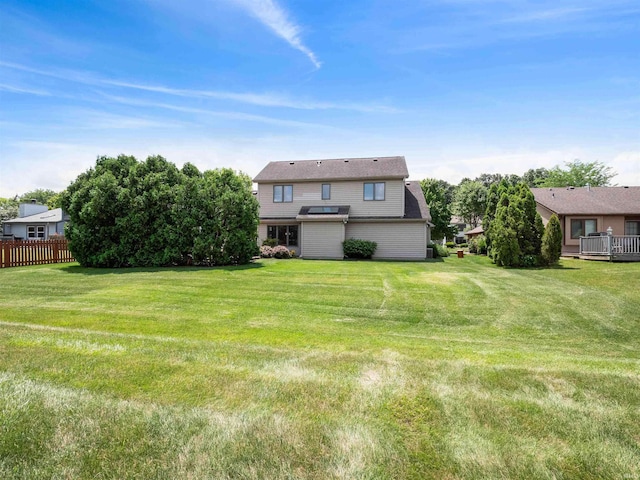 1031 Skyline Pass, Fort Wayne, IN 46825 - view of yard