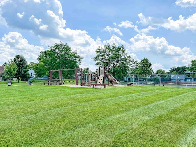 1031 Skyline Pass, Fort Wayne, IN 46825 - view of community playground