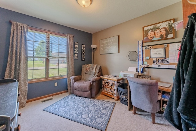 12 Chrysler Ave, Wabash, IN 46992 - home office with carpet and baseboards