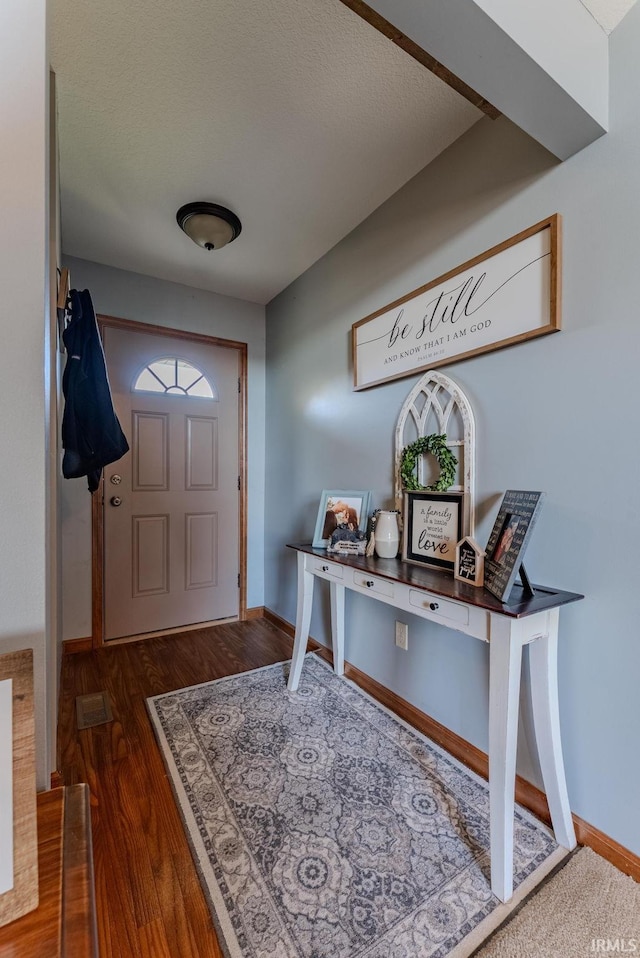 12 Chrysler Ave, Wabash, IN 46992 - entrance foyer featuring baseboards and wood finished floors