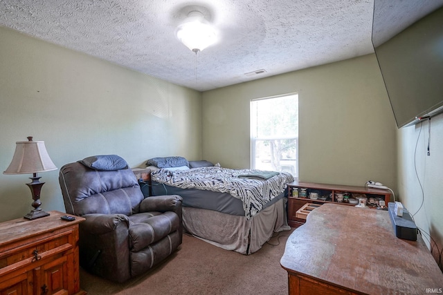 274 Chapelhill Dr, Lafayette, IN 47905 - carpeted bedroom featuring a textured ceiling
