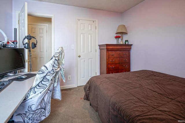274 Chapelhill Dr, Lafayette, IN 47905 - bedroom featuring carpet floors and baseboards