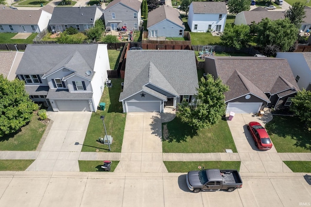 274 Chapelhill Dr, Lafayette, IN 47905 - aerial perspective of suburban area
