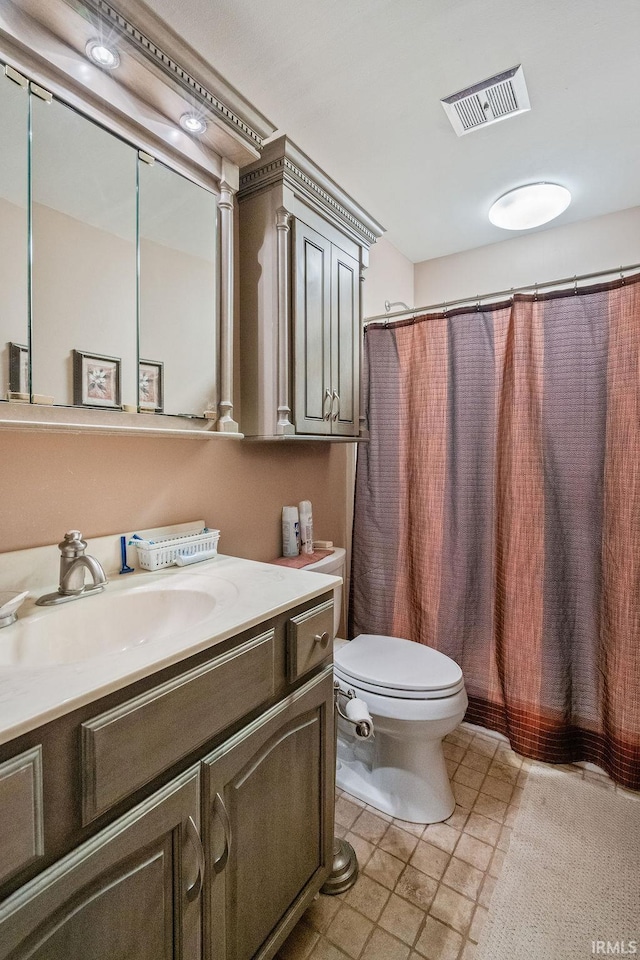 1300 Kirk Row, Kokomo, IN 46902 - full bath featuring vanity and curtained shower