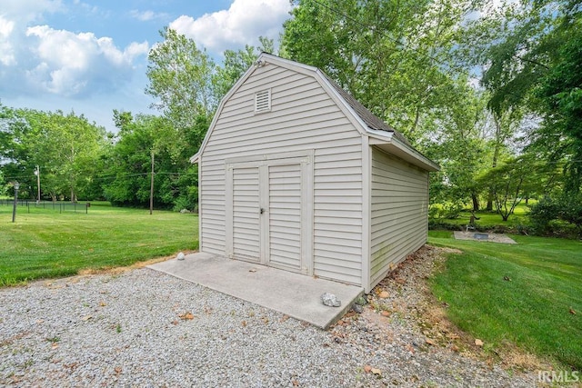 1300 Kirk Row, Kokomo, IN 46902 - view of shed with view of wooded area
