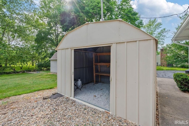 1300 Kirk Row, Kokomo, IN 46902 - view of outdoor structure