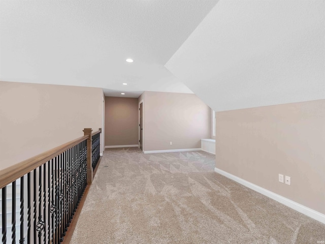 13092 Hallux Cv, Fort Wayne, IN 46845 - additional living space with recessed lighting and light carpet