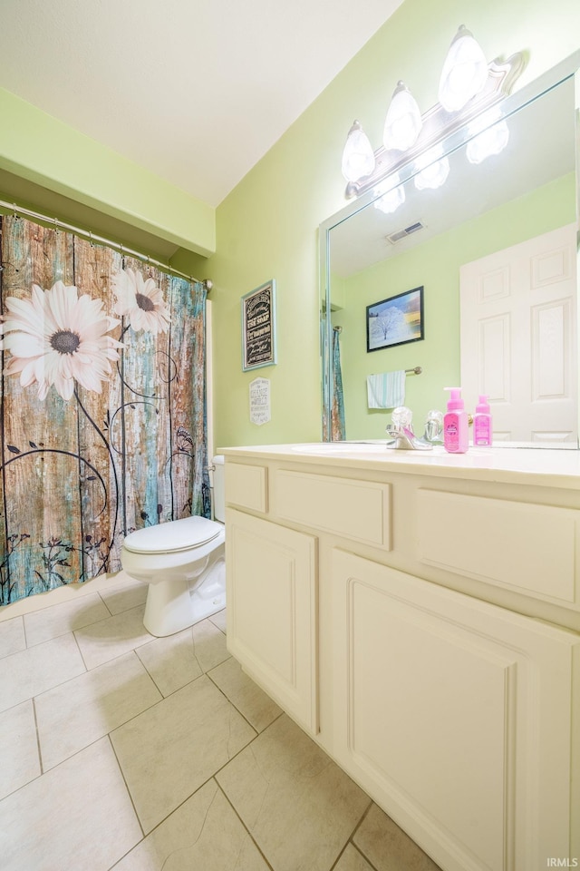 1510 W Crane Pond Dr, Marion, IN 46952 - bathroom featuring vanity and tile patterned floors
