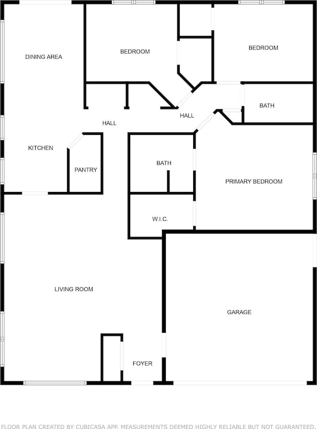 1510 W Crane Pond Dr, Marion, IN 46952 - view of room layout