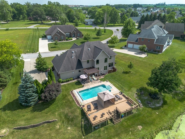 2220 Meadowbrook Dr, Marion, IN 46952 - view of subject property featuring a pool