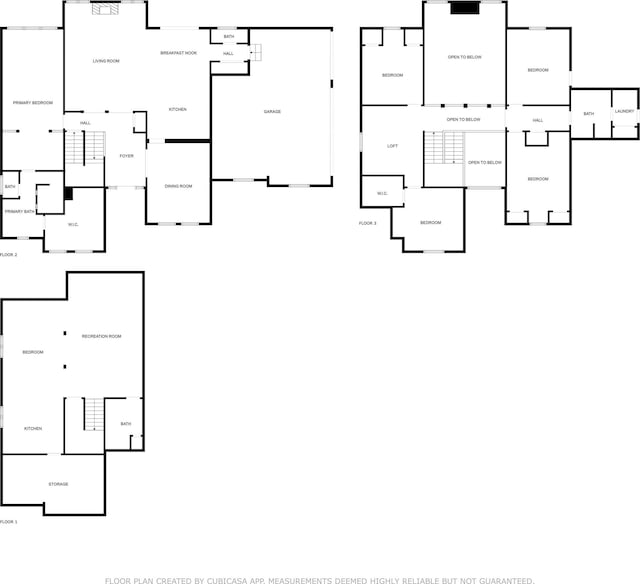 2220 Meadowbrook Dr, Marion, IN 46952 - view of home floor plan