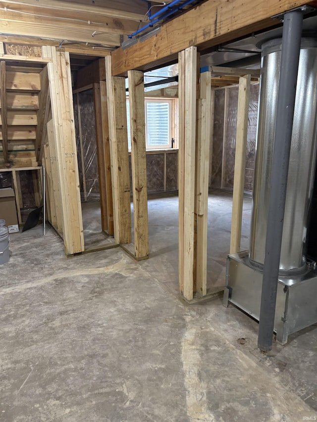 15483 Carriage Ln, Mishawaka, IN 46545 - view of basement