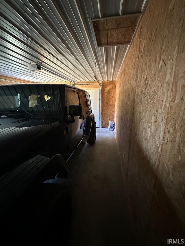 148 SW 8th St, Linton, IN 47441 - view of garage