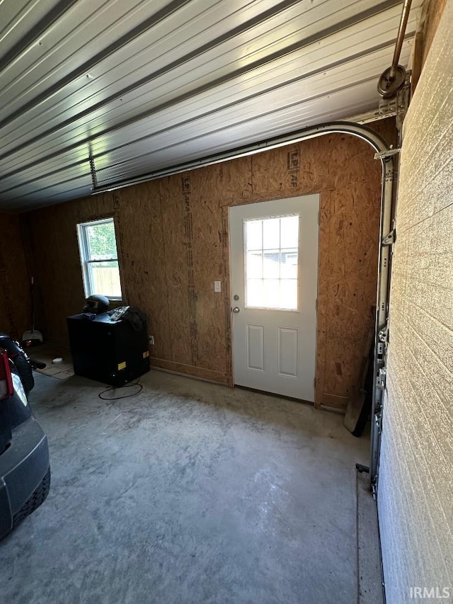 148 SW 8th St, Linton, IN 47441 - view of garage