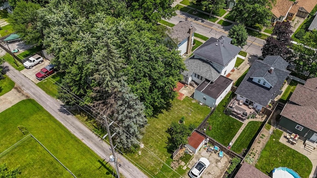 617 S Indiana Ave, Auburn, IN 46706 - aerial view of residential area
