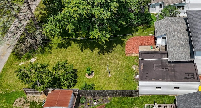 617 S Indiana Ave, Auburn, IN 46706 - bird's eye view