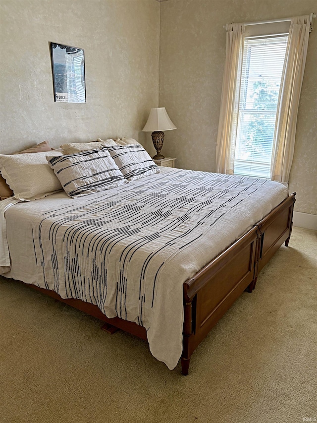 960 A St NE, Linton, IN 47441 - bedroom featuring light colored carpet