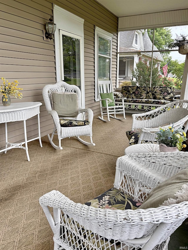 960 A St NE, Linton, IN 47441 - view of patio
