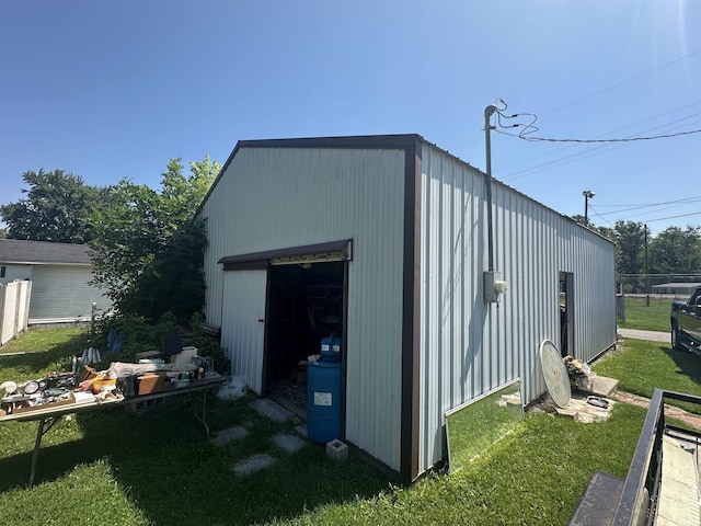 448 N 7th St, Mitchell, IN 47446 - view of outbuilding