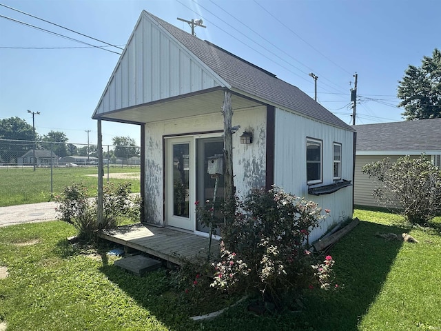 448 N 7th St, Mitchell, IN 47446 - view of outdoor structure