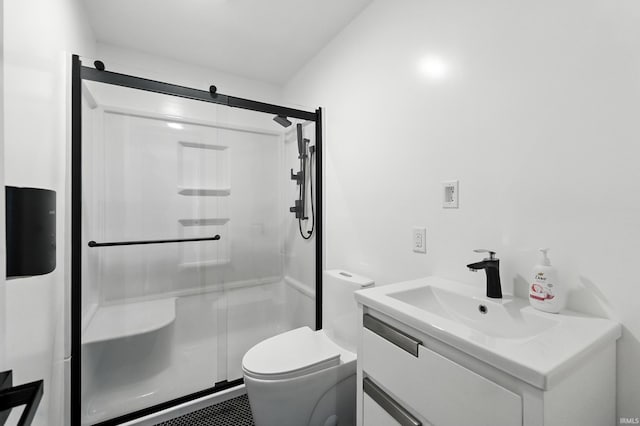 1914 Emerson Ave, Fort Wayne, IN 46808 - bathroom with a stall shower and vanity