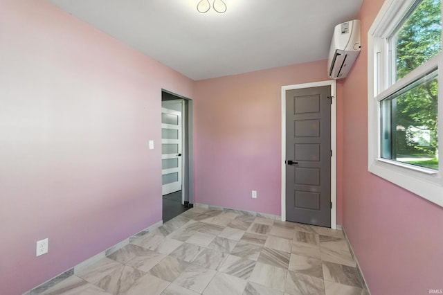 1914 Emerson Ave, Fort Wayne, IN 46808 - view of exterior entry featuring a wall unit AC