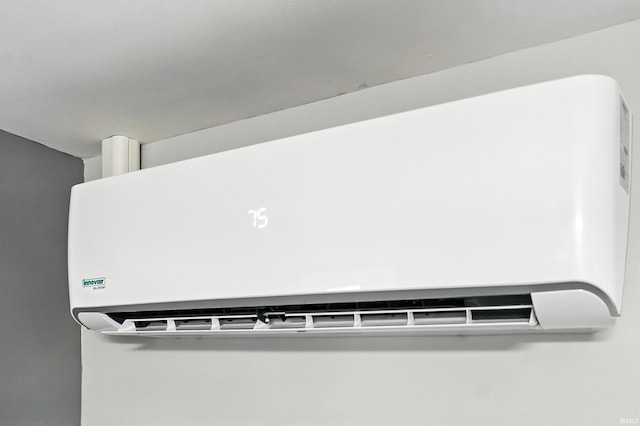 1914 Emerson Ave, Fort Wayne, IN 46808 - detailed view of an AC wall unit