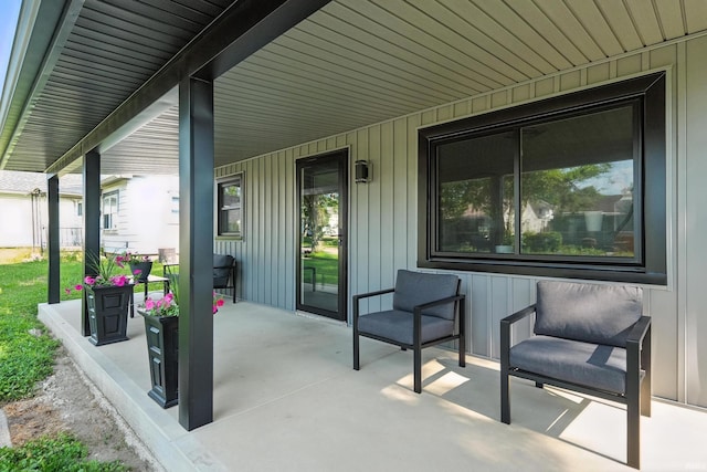 1914 Emerson Ave, Fort Wayne, IN 46808 - view of covered porch
