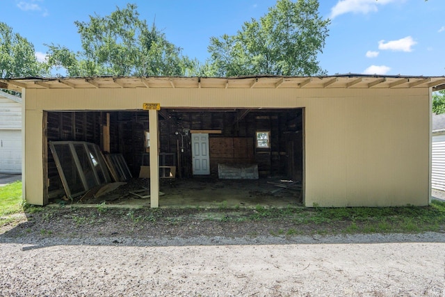 1331 Summit St, New Haven, IN 46774 - view of pole building