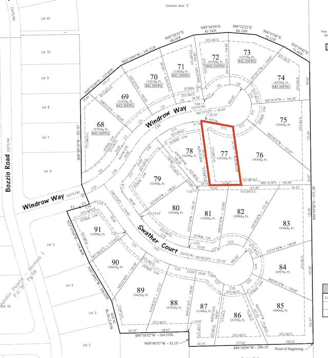 4819 Windrow Way, Fort Wayne, IN 46818