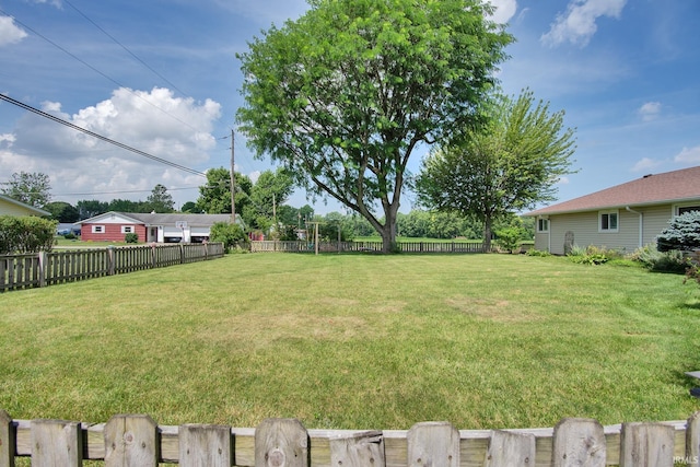 1401 S M St, Elwood, IN 46036 - view of fenced backyard
