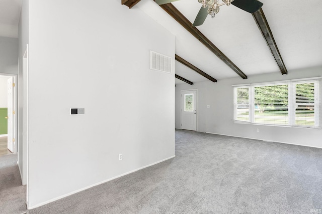 51278 Arch St, Granger, IN 46530 - unfurnished room featuring carpet and a ceiling fan