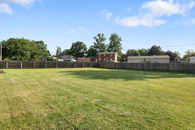 51278 Arch St, Granger, IN 46530 - view of fenced backyard