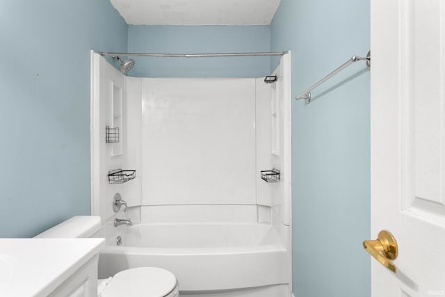 51278 Arch St, Granger, IN 46530 - full bathroom featuring bathing tub / shower combination and vanity