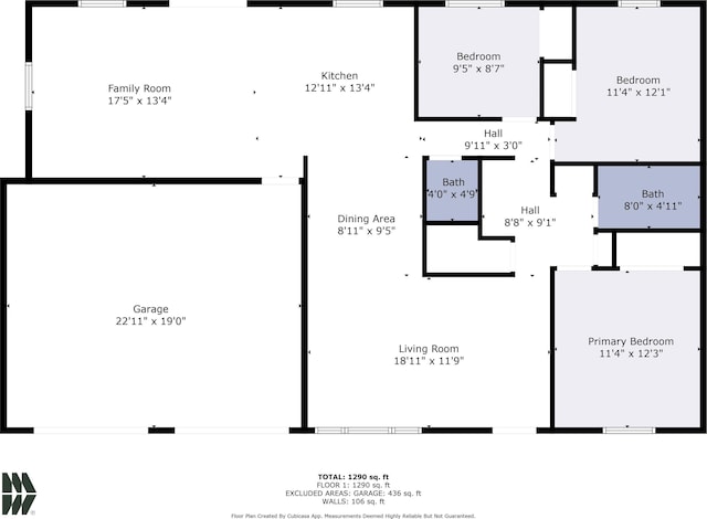 51278 Arch St, Granger, IN 46530 - view of home floor plan