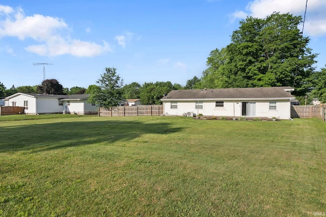 51278 Arch St, Granger, IN 46530 - view of fenced yard