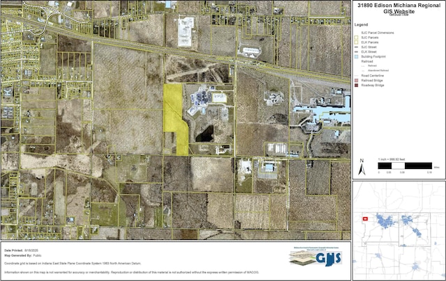 31890 Edison Rd, New Carlisle, IN 46552