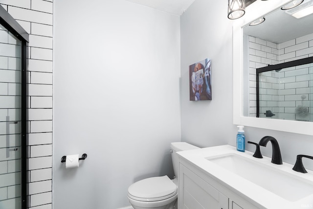 171 Vicksburg Ln, West Lafayette, IN 47906 - full bath with a stall shower and vanity